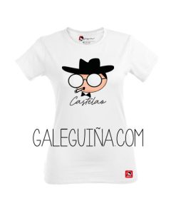 CAMISETA RAPAZA CASTELAO