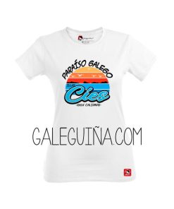 Camiseta Rapaza Cíes