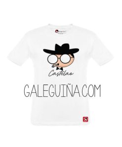 Camiseta Castelao para nenos