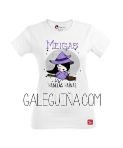 Camiseta rapazas meiga