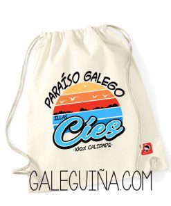 Mochila Paraíso Galego
