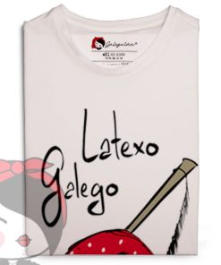 Camiseta Latexo Galego modelo unisex