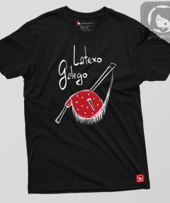Alternative view of Camiseta Latexo Galego unisex