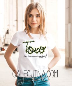 Camiseta toxo rapaza modelo