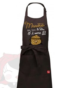 Delanta marcho que teño a pota ó lume