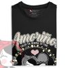 Camiseta amoriños rapaza doblada