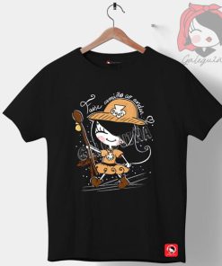 Camiseta peregrina unisex