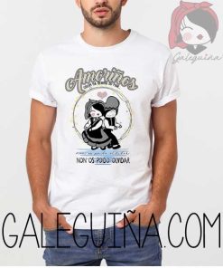camiseta amoriños branca
