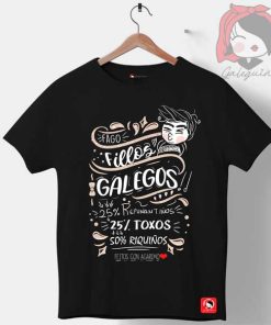 Camiseta Pai fago fillos Galegos