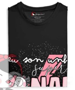 Camiseta Super Nai Caralluda