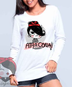 Ata a cona suadoiro branco