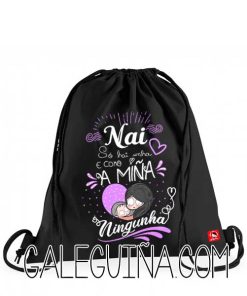 Mochila como miña nai ningunha