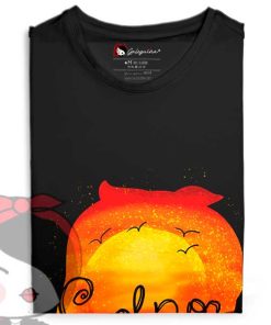 camiseta solpor doblada