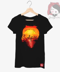 camiseta solpor rapaza