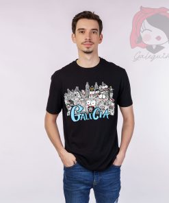 Camiseta Galicia Cómic