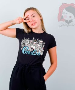 Camiseta Galicia Cómic