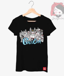 Camiseta Galicia Cómic