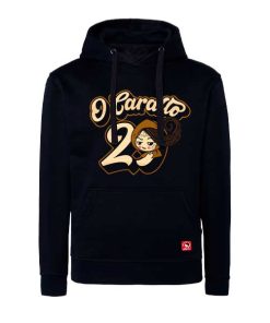 Suadoiro con capucha O carallo 29 marino