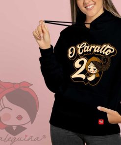 Suadoiro con capucha O carallo 29 rapaza