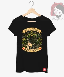 Camiseta Mala Herba Nunca Morre