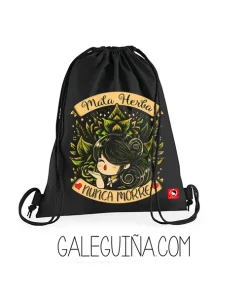 Mochila Mala Herba Nunca Morre
