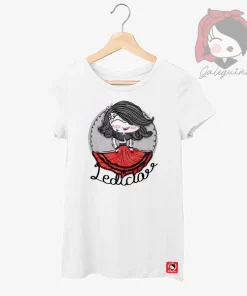 Camiseta ledicia rapaza