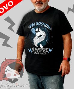 Camiseta Pai Rosmón modelo