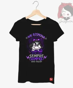 CAMISETA NAI ROSMONA MODELO RAPAZA